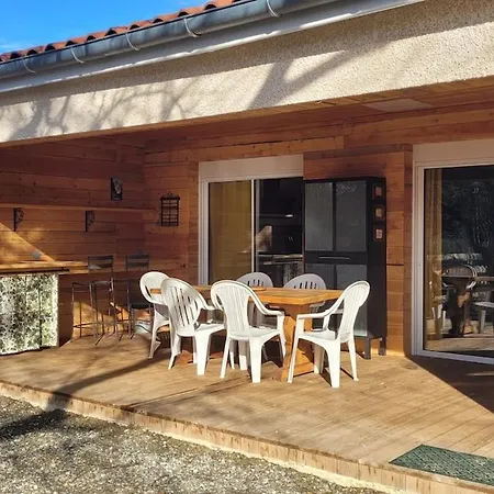 Maison Familiale 6 Personnes Terrasse Couverte Et Jardin Prive Villa
