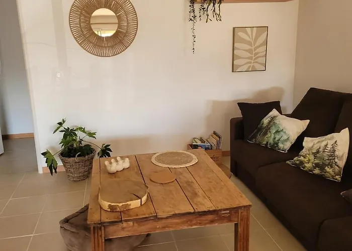 Maison Familiale 6 Personnes Terrasse Couverte Et Jardin Prive Huos